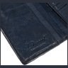 Вместительный женский кошелек из плетенной кожи с отделением на молнии Ashwood D84 94011 (Синего цвета) фото №5 Вместительный женский кошелек из плетенной кожи с отделением на молнии Ashwood D84 94011 (Синего цвета) modnotak фото - 5