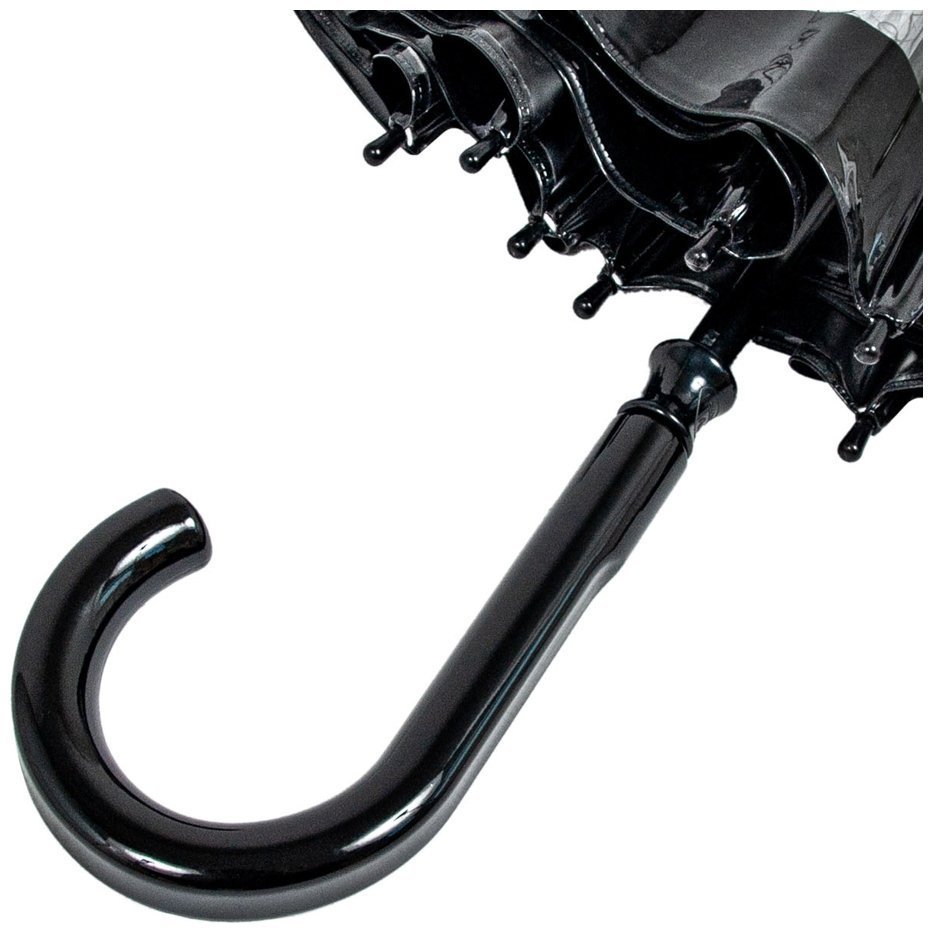 Женский зонт-трость Fulton Birdcage-2 Cats (Черный, механика, 8 спиц, для женщин) 94211 modnotak фото №8