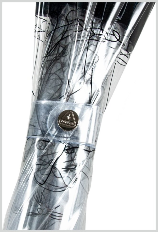 Женский зонт-трость Fulton Birdcage-2 Cats (Черный, механика, 8 спиц, для женщин) 94211 modnotak фото №10