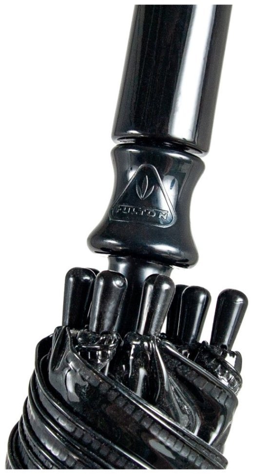 Женский зонт-трость Fulton Birdcage-2 Cats (Черный, механика, 8 спиц, для женщин) 94211 modnotak фото №11