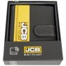 Вертикальный кожаный мужской кошелек с RFID-защитой на кнопке JCB NC36MN 94311 черного цвета фото №7 Вертикальный кожаный мужской кошелек с RFID-защитой на кнопке JCB NC36MN 94311 черного цвета modnotak фото - 7