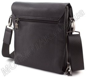 Кожаная мужская сумка-планшет на плечо KLEVENT (11606)