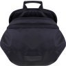 Многофункциональный мужской рюкзак из текстиля в черном цвете Bagland (55411) - 2