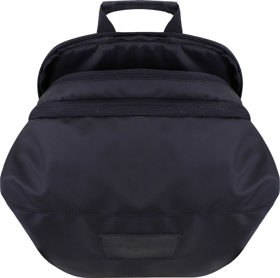 Многофункциональный мужской рюкзак из текстиля в черном цвете Bagland (55411)