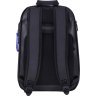 Многофункциональный мужской рюкзак из текстиля в черном цвете Bagland (55411) - 5