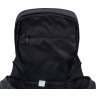 Многофункциональный мужской рюкзак из текстиля в черном цвете Bagland (55411) - 6