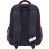 Шкільний рюкзак для хлопчика з малюнком автомобіля Bagland 55511 - 3