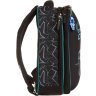 Чорний шкільний рюкзак для хлопчиків із текстилю Bagland (55711) - 2