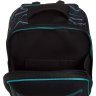 Чорний шкільний рюкзак для хлопчиків із текстилю Bagland (55711) - 4