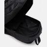 Повсякденний чоловічий рюкзак чорного кольору з текстилю на три відділення Monsen (19405) - 5