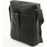 Кожаная мужская сумка планшет среднего размера VATTO (11653) - 2