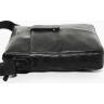 Кожаная мужская сумка планшет среднего размера VATTO (11653) - 4
