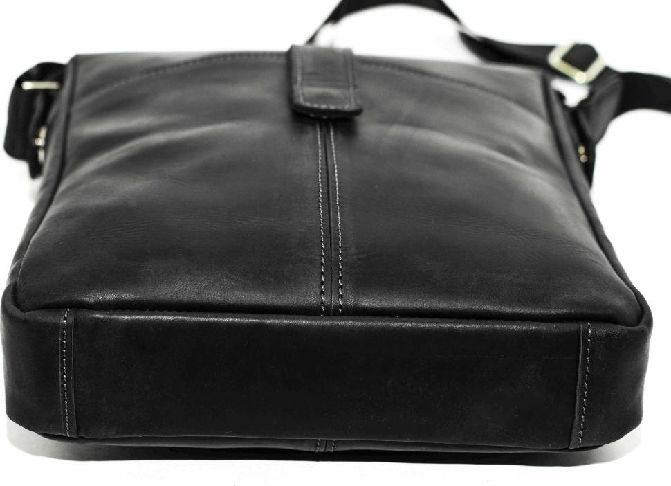 Шкіряна чоловіча сумка планшет середнього розміру VATTO (11653)