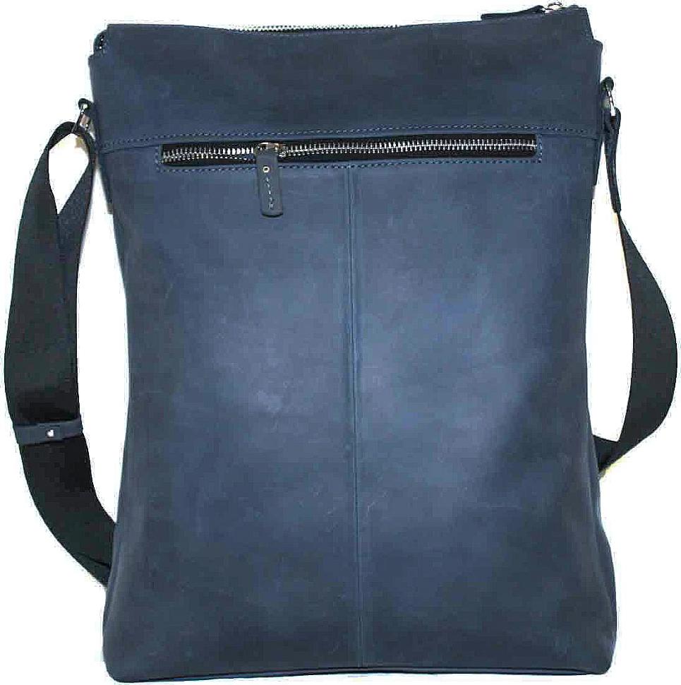 Большая мужская сумка планшет под формат А4 из кожи Крейзи VATTO (12052)
