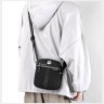 Текстильная мужская сумка среднего размера с плечевым ремешком Confident 77411 - 3