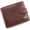 Мужской кожаный кошелек коричневого цвета ST Leather (16554) - 1