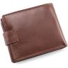 Мужской кожаный кошелек коричневого цвета ST Leather (16554) - 9