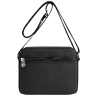 Женская тканевая сумка черного цвета на плечо Confident 77611 - 4