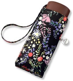 Женский мини зонт Fulton L501 Tiny-2 Meadow Fields (складная, механика, с узором цветов) 108011