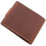 Молодіжний шкіряний гаманець ручної роботи Grande Pelle (13039) - 3