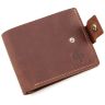 Молодіжний шкіряний гаманець ручної роботи Grande Pelle (13039) - 4