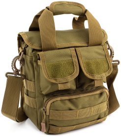 Мужская тактическая сумка с ручками Accessory Collection (10054)