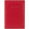Кожаная женская обложка красного цвета для паспорта и пластиковых карт Visconti Polo 68811 - 1