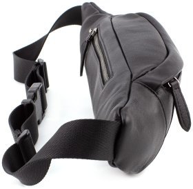 Мужская кожаная бананка H.T Leather (10450)