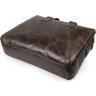 Деловая мужская сумка для документов и ноутбука из натуральной кожи VINTAGE STYLE (14240) - 7