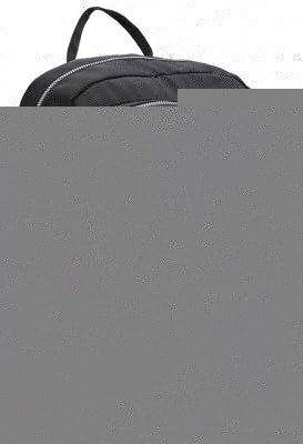 Недорогой женский большой рюкзак из черного текстиля Monsen 71812