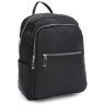 Недорогий жіночий великий рюкзак з чорного текстилю Monsen 71812 - 1