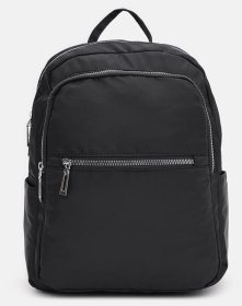 Недорогой женский большой рюкзак из черного текстиля Monsen 71812