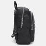 Недорогий жіночий великий рюкзак з чорного текстилю Monsen 71812 - 3