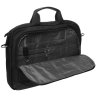 Мужская сумка для ноутбука в классическом стиле из черного стиля Aoking (15719) - 5
