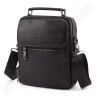 Кожаная мужская наплечная сумка с ручкой и плечевым ремнем H.T. Leather (9027-5) - 3
