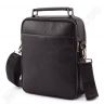 Кожаная мужская наплечная сумка с ручкой и плечевым ремнем H.T. Leather (9027-5) - 5