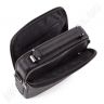 Кожаная мужская наплечная сумка с ручкой и плечевым ремнем H.T. Leather (9027-5) - 9