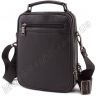 Кожаная мужская сумка с ручкой и плечевым ремнем H.T. Leather (11620) - 2