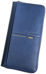 Стильний клатч на блискавці Beverly Hills із натуральної шкіри Vip Collection 102512
