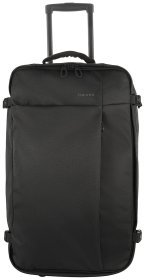 Сумка дорожня на 2-х колесах, Tucano Tugo M Trolley, 45л, поліестер, чорна