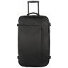 Сумка дорожня на 2-х колесах, Tucano Tugo M Trolley, 45л, поліестер, чорна modnotak фото - 1
