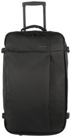 Сумка дорожня на 2-х колесах, Tucano Tugo M Trolley, 45л, поліестер, чорна