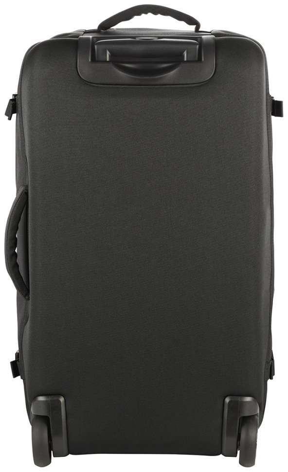 Сумка дорожня на 2-х колесах, Tucano Tugo M Trolley, 45л, поліестер, чорна modnotak фото №4