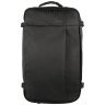 Сумка дорожня на 2-х колесах, Tucano Tugo M Trolley, 45л, поліестер, чорна modnotak фото - 6