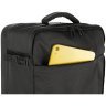 Сумка дорожня на 2-х колесах, Tucano Tugo M Trolley, 45л, поліестер, чорна modnotak фото - 11