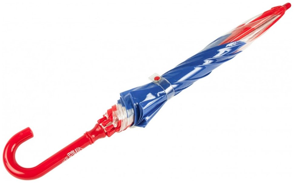 Детский зонт-трость Fulton Funbrella-4 C605 Union Jack (Красный с принтом флага Британии, механика) 93812 modnotak фото №4