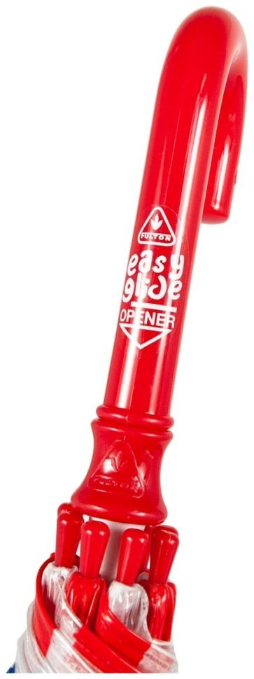 Детский зонт-трость Fulton Funbrella-4 C605 Union Jack (Красный с принтом флага Британии, механика) 93812 modnotak фото №7