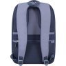 Сірий рюкзак для ноутбука з якісного текстилю Bagland 53912 - 3