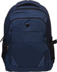 Чоловічий синій рюкзак під ноутбук з поліестеру Aoking (22144)