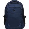 Чоловічий синій рюкзак під ноутбук з поліестеру Aoking (22144) - 2